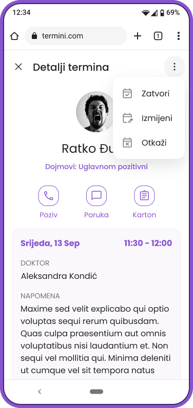 Schedule an appointment quickly